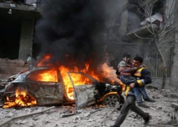 নাসরাল্লাহর জামাই দামেস্কে বিমান হামলায় নিহত