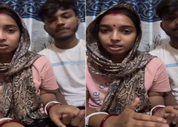 হিন্দু প্রেমিককে বিয়ে করে এলাকা ছাড়া বর্ধমানের সুলতানা পারভীন, ফেসবুক লাইভে এসে পুলিশ ও পরিবারের বিরুদ্ধে চাঞ্চল্যকর অভিযোগ তুললেন তরুনী, ননদকে জোর করে মুসলিম ছেলের সাথে বিয়ে দেওয়ার হুমকি দেওয়া হয়েছে বলে অভিযোগ তার