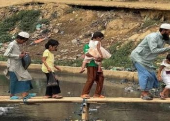 বিগত ৯ মাসে ২৫৬ রোহিঙ্গা ও বাংলাদেশি মুসলিম অনুপ্রবেশকারী আটক করেছে আরপিএফ