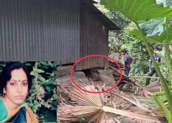 বাংলাদেশ : সিঁদ কেটে ঘরে ঢুকে হিন্দু স্কুল শিক্ষিকার খুন করে সর্বস্ব লুট