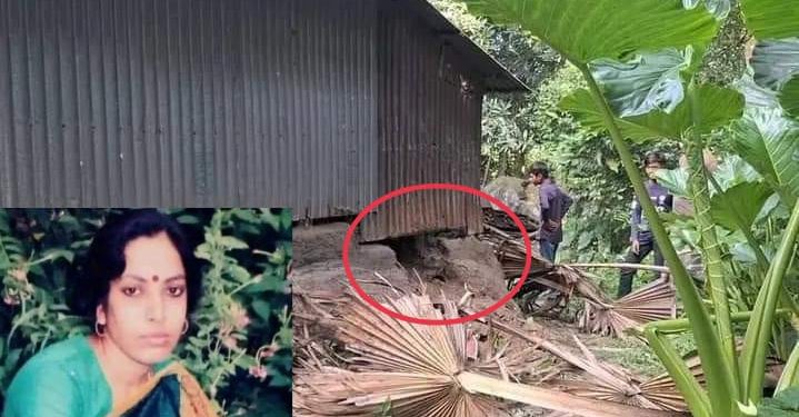 বাংলাদেশ : সিঁদ কেটে ঘরে ঢুকে হিন্দু স্কুল শিক্ষিকার খুন করে সর্বস্ব লুট