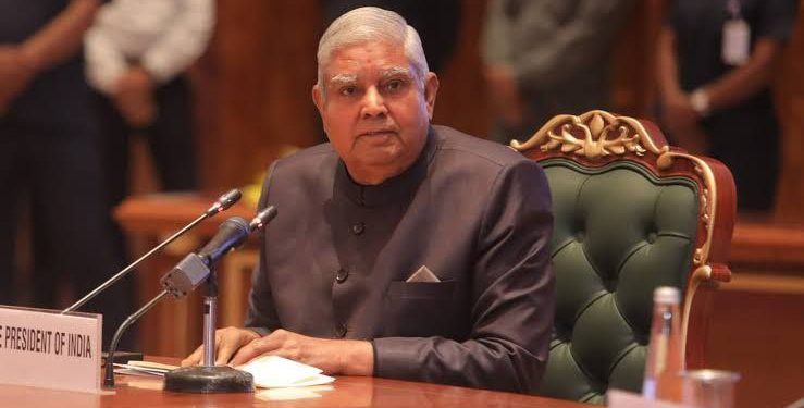 জনবিন্যাসের পরিবর্তনের পরিণতি পারমাণবিক বোমার চেয়ে কম গুরুতর নয়, আমাদের ৫,০০০ বছরের সভ্যতাকে বাঁচাতে হবে : উপরাষ্ট্রপতি জগদীপ ধনখর