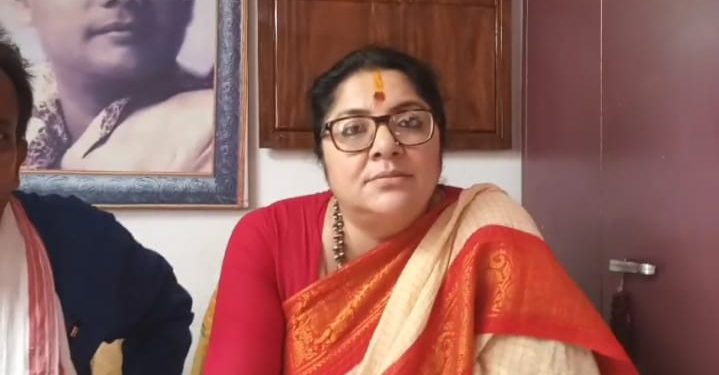 রাজ্যে ধর্ষণের কার্নিভাল চলছে : বললেন বিজেপি নেত্রী লকেট চ্যাটার্জি