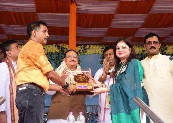 ‘অন্যায়ের বিরুদ্ধে ন্যায়ের জয় হবেই’ : কলকাতায় দলীয় নেতার দুর্গাপূজো পরিদর্শনে এসে বললেন কেন্দ্রীয় মন্ত্রী জেপি নাড্ডা