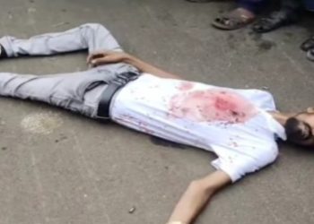 বীরভূমের মহম্মদবাজারে দুষ্কৃতীদের গুলিতে খুন যুবক