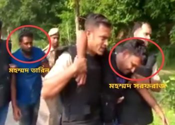 ‘ভুল হয়ে গেছে স্যর, আর কখনো করব না’ : এনকাউন্টারে জখম সরফরাজের ভিডিও প্রকাশ্যে এল