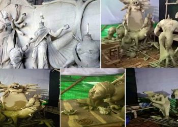 ৭৪-এর দুর্ভিক্ষের সময়ে পূজোর খরচ বাঁচিয়ে গনভোজ করেছিল হিন্দুরা, আজ গনহারে মুর্তি ভাঙচুর হচ্ছে বাংলাদেশে