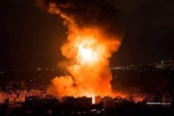 ইরানের সামরিক ঘাঁটিতে ভয়াবহ হামলা শুরু করেছে ইসরাইল