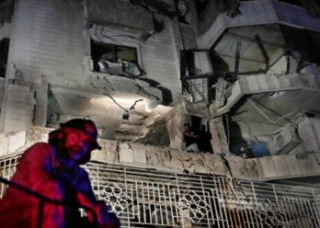 লেবাননের বৈরুতে ইসরায়েলি বিমান হামলায় অন্তত ৬ জন নিহত