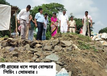 বিশ্বব্যাঙ্কের অর্থে মুণ্ডেশ্বরী নদীতে ড্রেজিংয়ের কাজ নিয়ে রাজ্য সরকারকে কাঠগড়ায় তুললেন জামালপুরের বানভাসী মানুষ