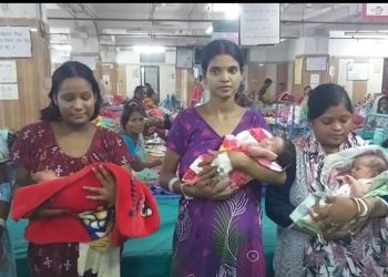 ২৪ ঘন্টার ব্যবধানে ৯ প্রসূতির ৯ জোড়া সন্তানের জন্ম দেওয়ার বিরল দৃষ্টান্ত তৈরি করলো বর্ধমান হাসপাতাল