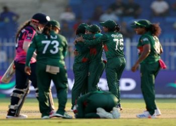 নারী টি-২০ ক্রিকেট বিশ্বকাপের উদ্বোধনী ম্যাচে পাকিস্তান ও বাংলাদেশের জয়