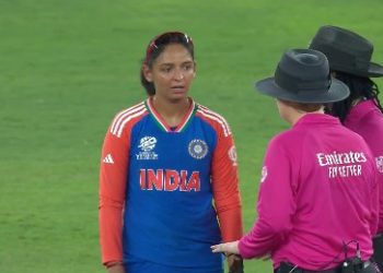 নারী টি-২০ বিশ্বকাপে নিউজিল্যান্ডের কাছে ৫৮ রানে হেরেছে ভারত, আম্পায়ারের সিদ্ধান্তে ক্ষোভ