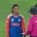 নারী টি-২০ বিশ্বকাপে নিউজিল্যান্ডের কাছে ৫৮ রানে হেরেছে ভারত, আম্পায়ারের সিদ্ধান্তে ক্ষোভ