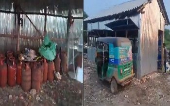 এন্টালিতে তৃণমূলের সমাজ বিরোধীদের দ্বারা অবৈধ গ্যাস ব্যবসা চালানোর অভিযোগ তুলেছেন শুভেন্দু অধিকারী