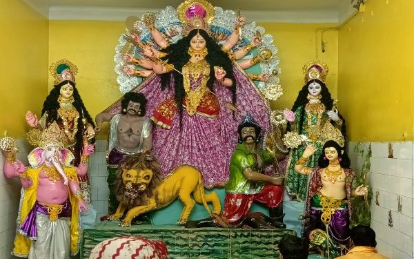 দেবী মাহাত্ম্যম দেবী কবচম