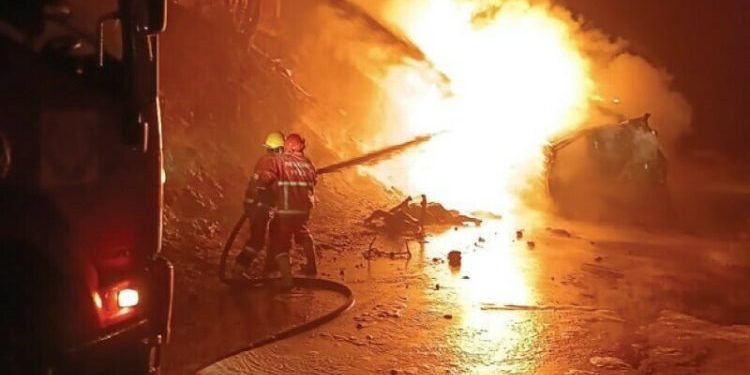 নাইজেরিয়ায় জ্বালানি ট্যাঙ্কার বিস্ফোরণে মৃত ১৪৭