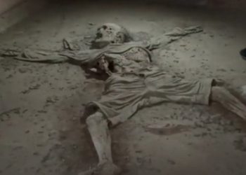 কানপুরের মাদ্রাসায় নরকঙ্কাল উদ্ধারের পর  আতঙ্ক