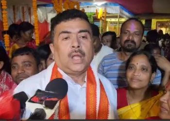 ‘এই রাক্ষসদের নিয়ন্ত্রণ করে বোতল বন্দি করার ক্ষমতা একমাত্র বিজেপির আছে’ : শুভেন্দু অধিকারী এদের ‘রাক্ষস’ বললেন