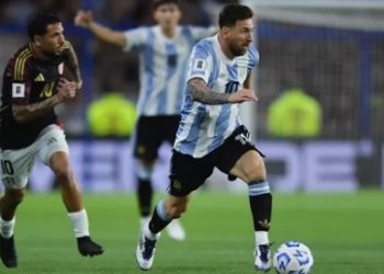 বিশ্বকাপ বাছাই পর্বের ম্যাচে পেরুর বিরুদ্ধে জয় পেল আর্জেন্টিনা