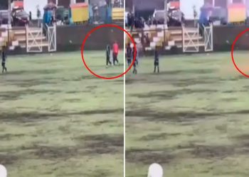 পেরুতে ম্যাচ চলাকালীন খেলোয়াড়দের উপর বজ্রপাত, একজনের মৃত্যু, দগ্ধ বহু মানুষ