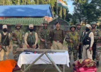 মণিপুরের ৬ টি থানা এলাকায় ফের বিশেষ ক্ষমতা আইন জারি