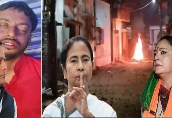 ধর্মনিরপেক্ষ ভারতে বাংলার হিন্দুরা দ্বিতীয় শ্রেণীর নাগরিকে পরিণত হয়েছে  : মুর্শিদাবাদের বেলডাঙ্গায় হিংসার প্রতিক্রিয়ায় অমিত মালব্য 