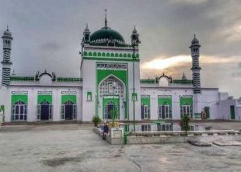 আদালতের নির্দেশে ইউপির সম্বলের জামে মসজিদের জরিপের কাজ শুরু, মুঘল হানাদার বাবর প্রাচীন হরিহর মন্দিরের একাংশ ভেঙে এই মসজিদ নির্মান করেছিল বলে দাবি