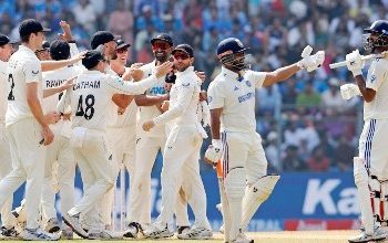 ভারতকে ৩-০ তে হোয়াইটওয়াশ করল নিউজিল্যান্ড, বিশ্ব টেস্ট চ্যাম্পিয়নশিপের শীর্ষস্থানও হারিয়েছে রোহিত শর্মারা