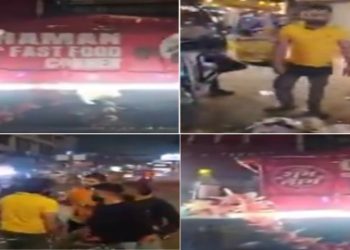 ঠেলা গাড়িতে লেখা “শুভলাভ” ও “শুভ দিপাবলী”, বিরিয়ানি খাওয়ার পর হকারের ধর্ম পরিচয় প্রকাশ্যে আসতেই তোলপাড় বেরেলি