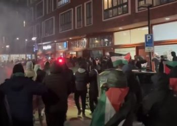 আমস্টারডামে ইসরায়েলি ফুটবল অনুরাগীদের উপর হামাসপন্থীদের হামলা, আহত ১০, নিখোঁজ ৩