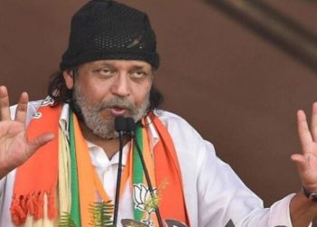 ঝাড়খণ্ডে নির্বাচনী প্রচারে গিয়ে পকেটমারির শিকার মিঠুন চক্রবর্তী