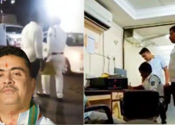 ‘পশ্চিমবঙ্গে সনাতন ধর্মের ওপর হামলার বিরুদ্ধে প্রতিবাদী কন্ঠকে দমন করার চেষ্টা চলছে’ : শুভেন্দু অধিকারী