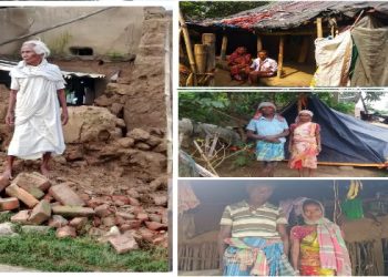 আড়াই মাস ধরে তাঁবুতে দিন কাটছে বন্যায় গৃহহীন বেশ কিছু হতদরিদ্র পরিবারের, মুখ্যমন্ত্রীর হস্তক্ষেপে তারা দেখছেন আশার আলো