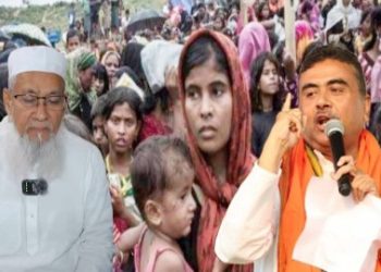 “হাম দো হামারে চার” বার্তা দিলেন মন্ত্রী সিদ্দিকুল্লাহ,’ বিপদ সঙ্কেত- জনবিন্যাসের পরিবর্তন ঘটাতে চাইছে-অবিলম্বে জনসংখ্যা নিয়ন্ত্রণ আইন আনা হোক’ : শুভেন্দু অধিকারী