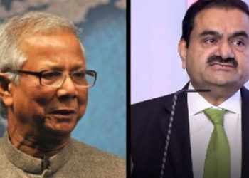 বাংলাদেশ বকেয়া পরিশোধ না করায় বিদ্যুৎ সরবরাহঅ অর্ধেক কমিয়ে দিয়েছে আদানি পাওয়ার