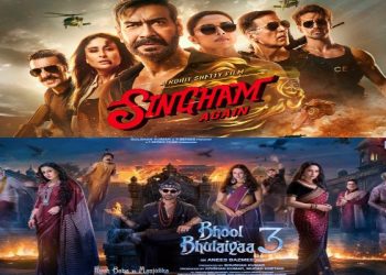 ‘সিংহম এগেইন’-এর মুক্তি স্থগিত, নিষিদ্ধ কার্তিকের ‘ভুল ভুলাইয়া ৩