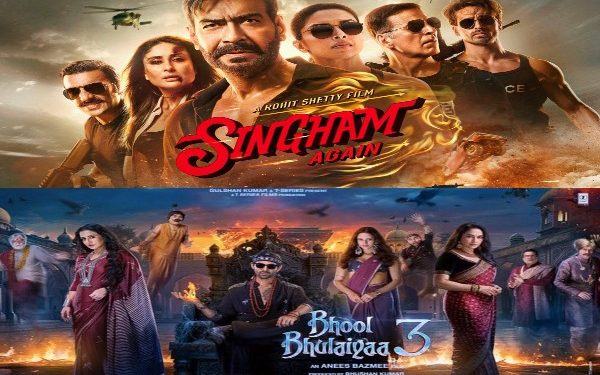 ‘সিংহম এগেইন’-এর মুক্তি স্থগিত, নিষিদ্ধ কার্তিকের ‘ভুল ভুলাইয়া ৩