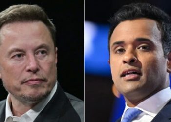 রামস্বামী ও এলন মাস্ককে চীনের সবচেয়ে বড় হুমকি বললেন ড্রাগনের উপদেষ্টা