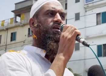 ভারত বয়কটের ডাক দিল বাংলাদেশের উগ্রপন্থী গোষ্ঠী খেলাফত মজলিসের মহাসচিব