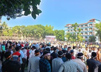 রংপুরের মহা সমাবেশ দেখে বাংলাদেশের হিন্দুদের ‘স্যালুট’ জানালেন পশ্চিমবঙ্গের বিরোধী দলনেতা শুভেন্দু অধিকারী