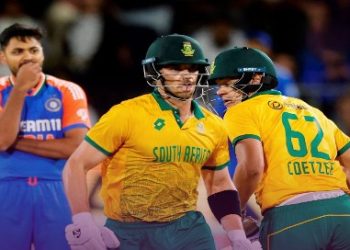 দুর্বল অধিনায়কত্বের কারণে দক্ষিণ আফ্রিকার কাছে দ্বিতীয় টি-২০ হেরেছে ভারত