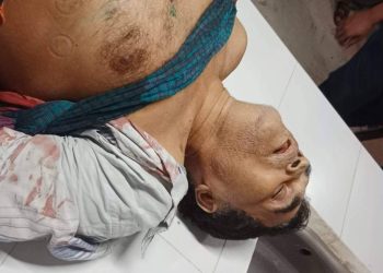 বাংলাদেশের লক্ষ্মীপুরে হিন্দু ব্যবসায়ীকে কুপিয়ে খুন করল ছিনতাইবাজরা