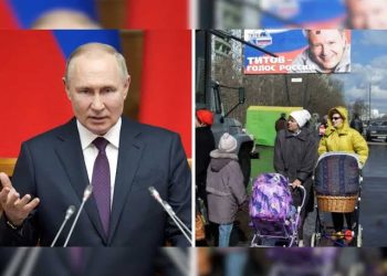 দেশের জনসংখ্যা বাড়াতে রাতে বিদ্যুৎ বিচ্ছিন্ন এবং ইন্টারনেট বন্ধ করার বিষয়ে চিন্তাভাবনা করছেন পুতিন