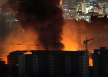 দক্ষিণ বৈরুতে অন্তত ১০টি হামলা হয়েছে : জানালো লেবাননের সরকারি বার্তা সংস্থা