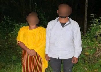 আসাম : করিমগঞ্জে অনুপ্রবেশকারী মুসলিম দম্পতিকে ধরে বাংলাদেশে তাড়িয়ে দিল আসাম পুলিশ