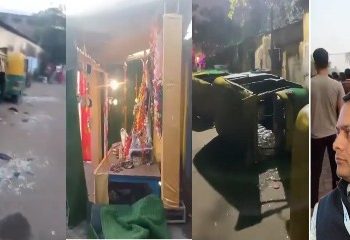 ‘মমতা ব্যানার্জি না সরলে ফের একটা ‘ডাইরেক্ট অ্যাকশন ডে’ দেখতে হবে, আর হিন্দুদের বাঁচানোর জন্য গোপাল পাঁঠাও নেই’ : অমিত মালব্য