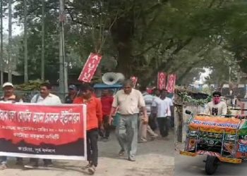 রেজিস্ট্রেশন বিহীন মোটর ভ্যানের দৌরাত্ম্য রুখতে পুলিশ অ্যাকশনে নামতেই পাল্টা বিদ্রোহ ঘোষণা করলো মোটর ভ্যান চালক সংগঠন