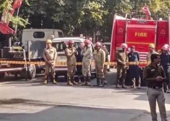 দিল্লির প্রশান্ত বিহার এলাকায় প্রবল বিস্ফোরণ