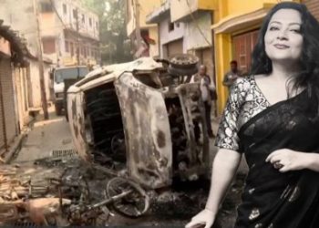 ইউপির সম্বলে হিংসা ছড়াল অন্য কেউ, কিন্তু কথিত বামপন্থী সাংবাদিক আরফা খানমের নজরে দোষী হিন্দু সম্প্রদায়